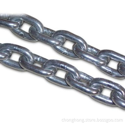 Anchor with Mooring Chains and Steel Link, Made of Stainless Steel